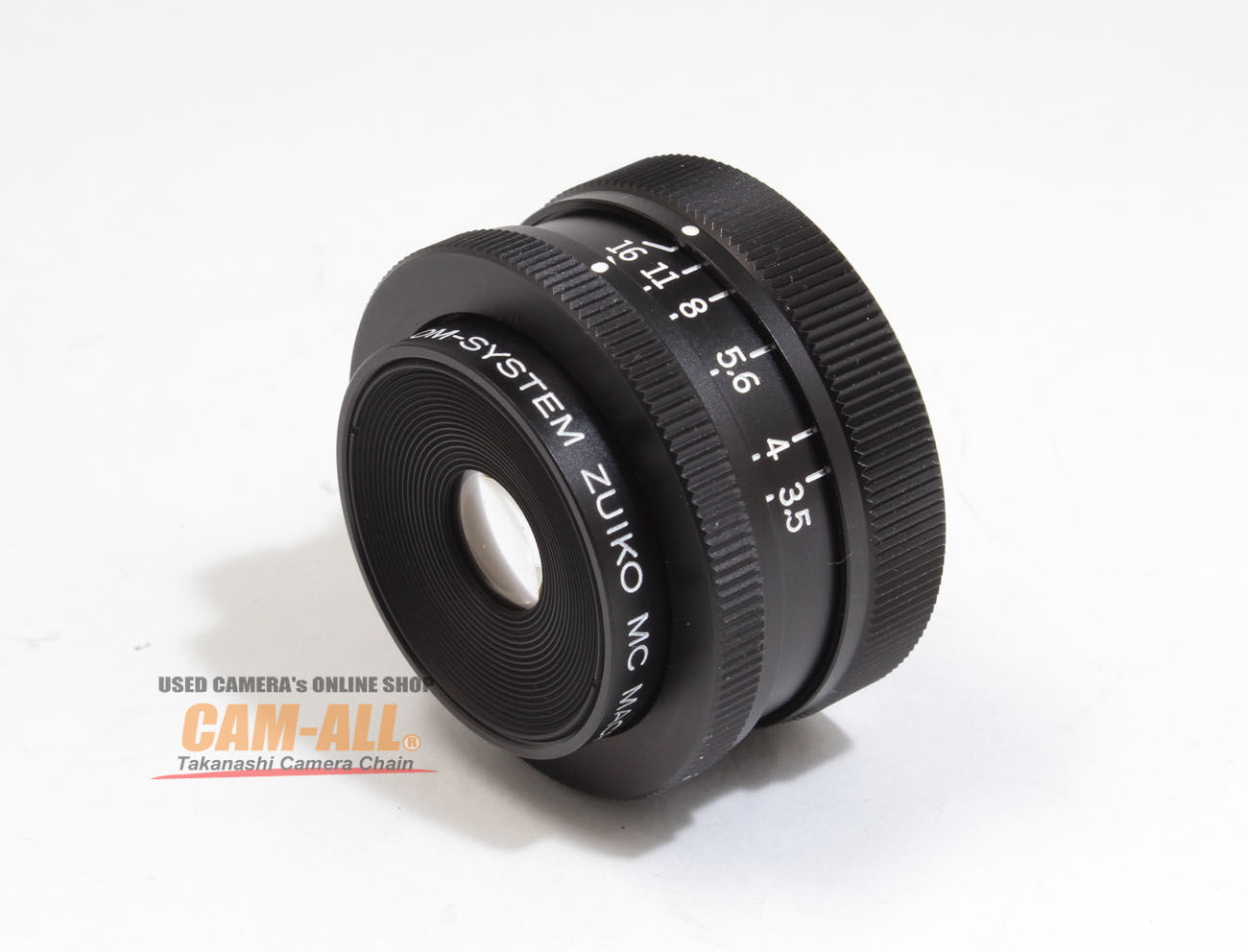 中古 オリンパス ズイコー MC マクロ 38mm F3.5(RMSマウント) 程度：AB-（良品マイナス） | その他 | タカナシカメラ  CAM-ALL