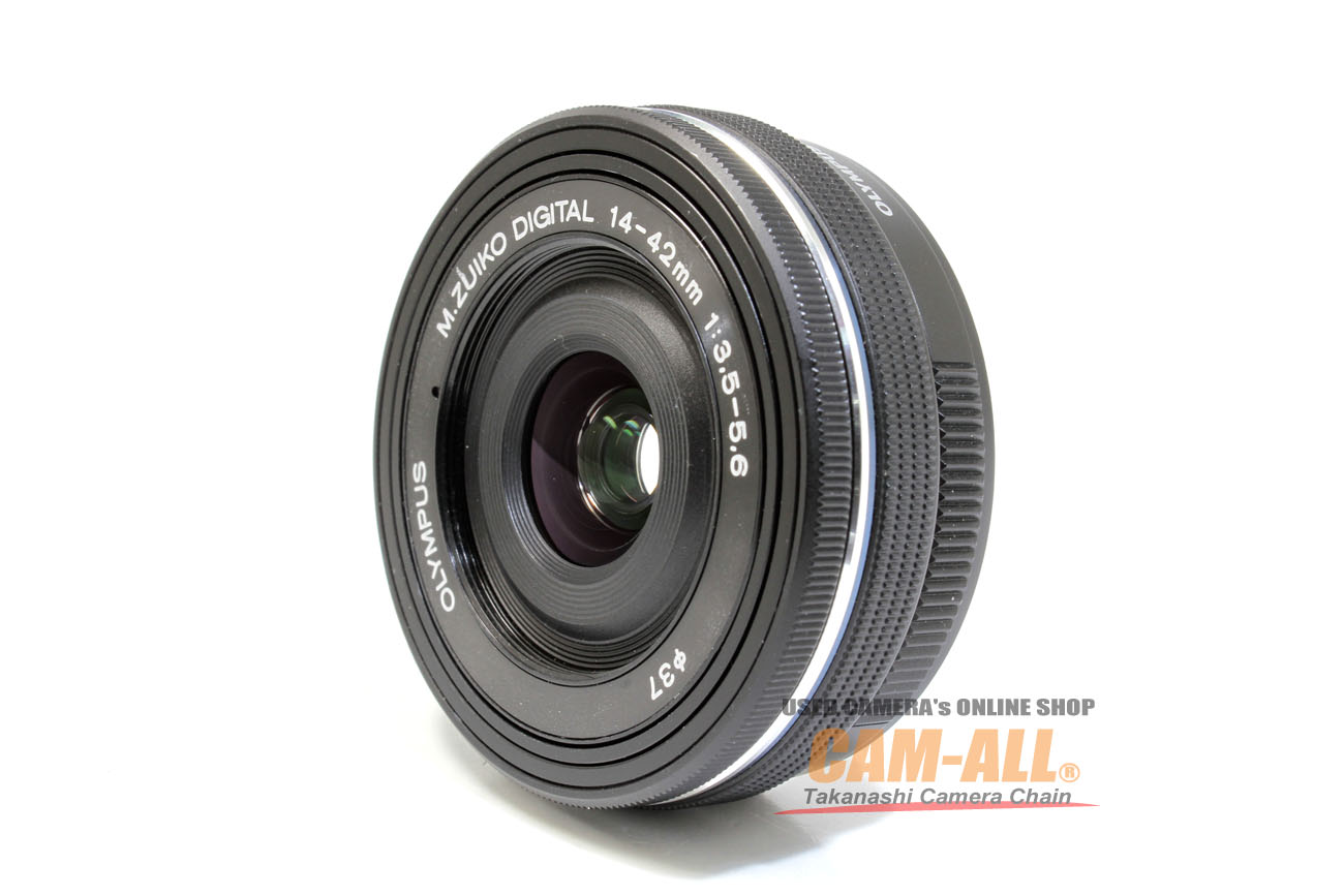 中古 オリンパス M.ZD 14-42mm F3.5-5.6 EZ ブラック 程度：AB