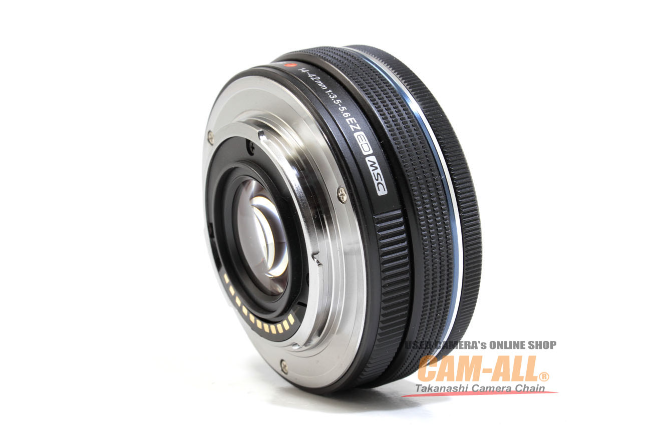 中古 オリンパス M.ZD 14-42mm F3.5-5.6 EZ ブラック 程度：AB