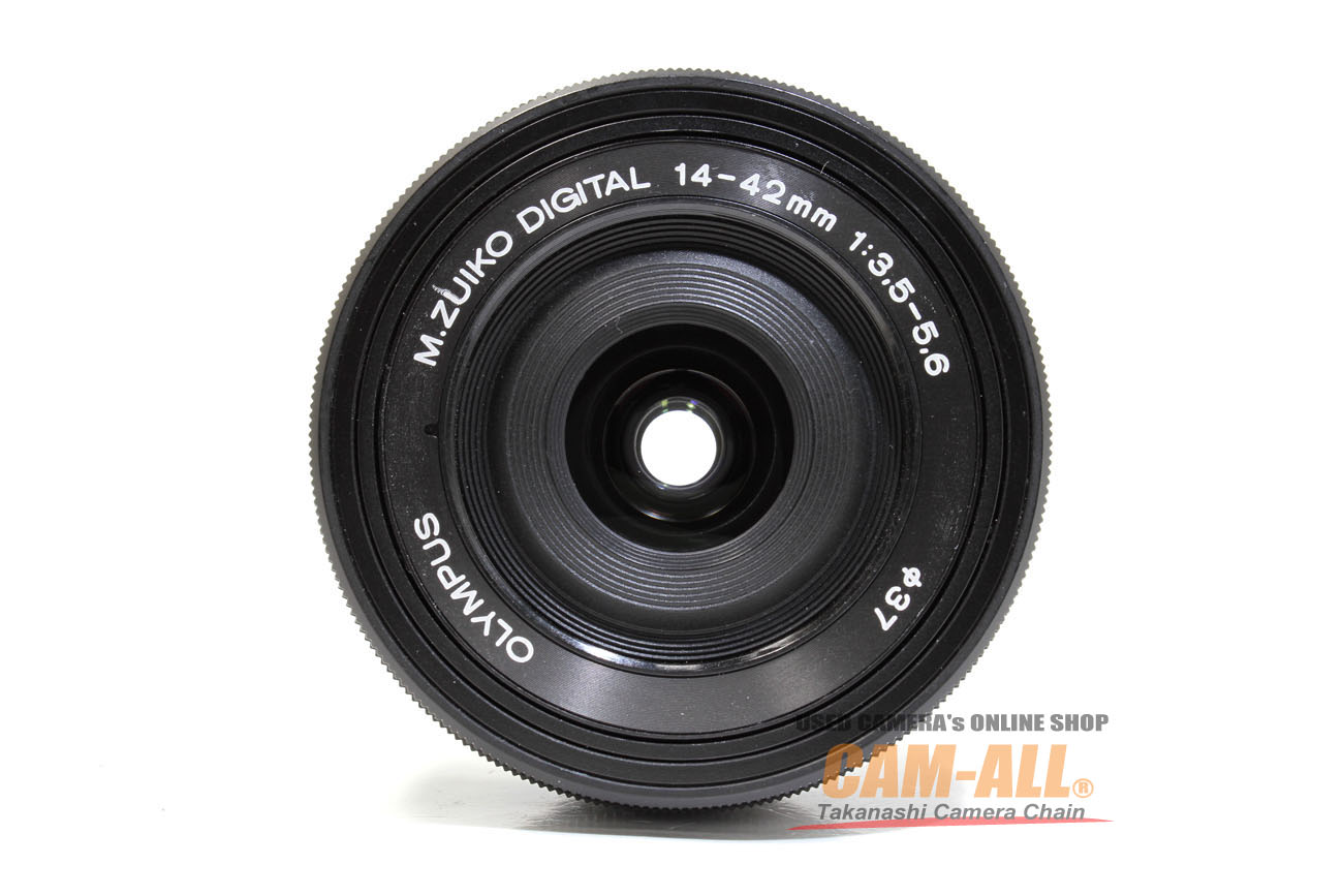 中古 オリンパス M.ZD 14-42mm F3.5-5.6 EZ ブラック 程度：AB