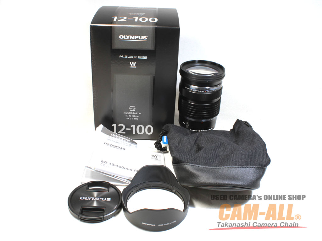 M.ZUIKO DIGITAL ED 12-100mm F4.0 IS PRO 中古価格比較 - 価格.com