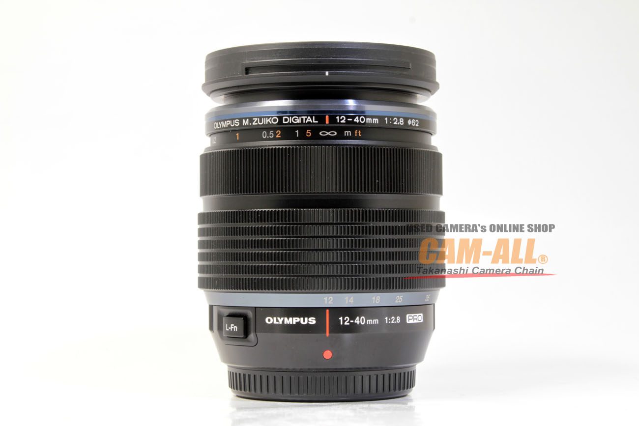 中古 オリンパス M.ZD12-40mm F2.8 PRO 程度:A- (美品