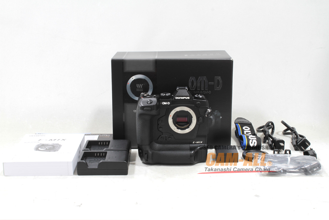 価格.com - オリンパス OM-D E-M1X ボディ 価格比較