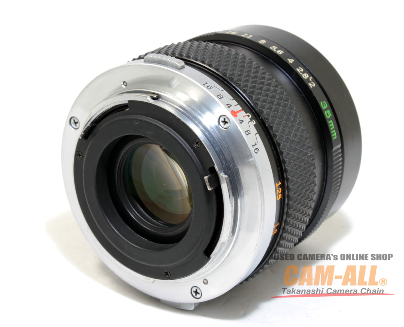 【美品】OLYMPUS ZUIKO MC AUTO-W 35mm F2 Olympus Zuiko MC Auto-w 35mm F2 OM Mount Lens From JAPAN Near Mint