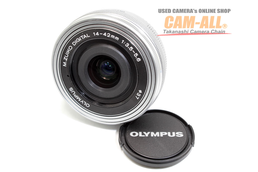 【お得定番】新品・未使用OLYMPUS 14-42mm EZ ED MSC シルバー レンズ レンズ(ズーム)