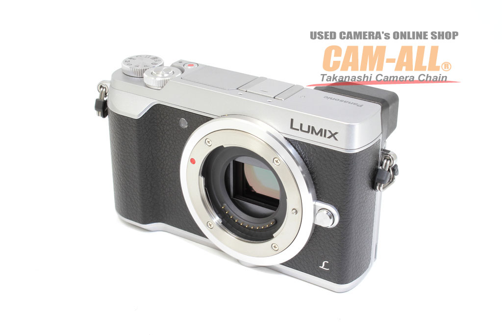 中古 パナソニック DMC-GX7 MK2 シルバーボディ 程度：A-（美品）