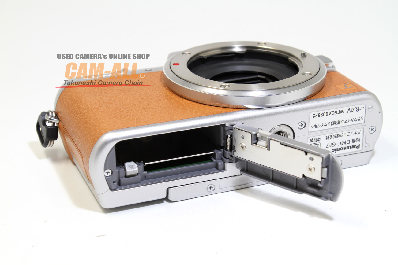 中古 パナソニック DMC-GF7 ブラウン ミラーレス一眼