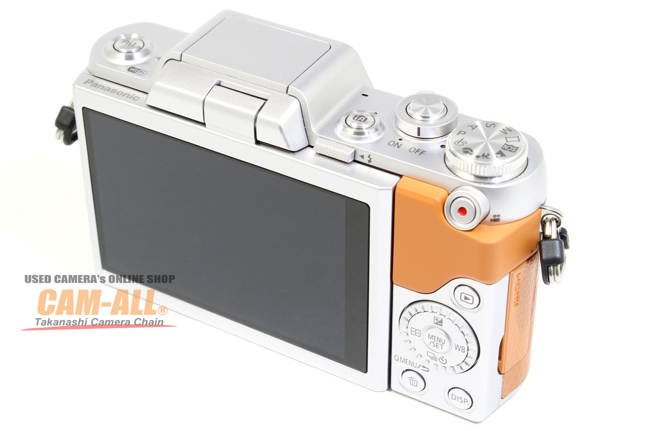 中古 パナソニック DMC-GF7 ブラウン ミラーレス一眼