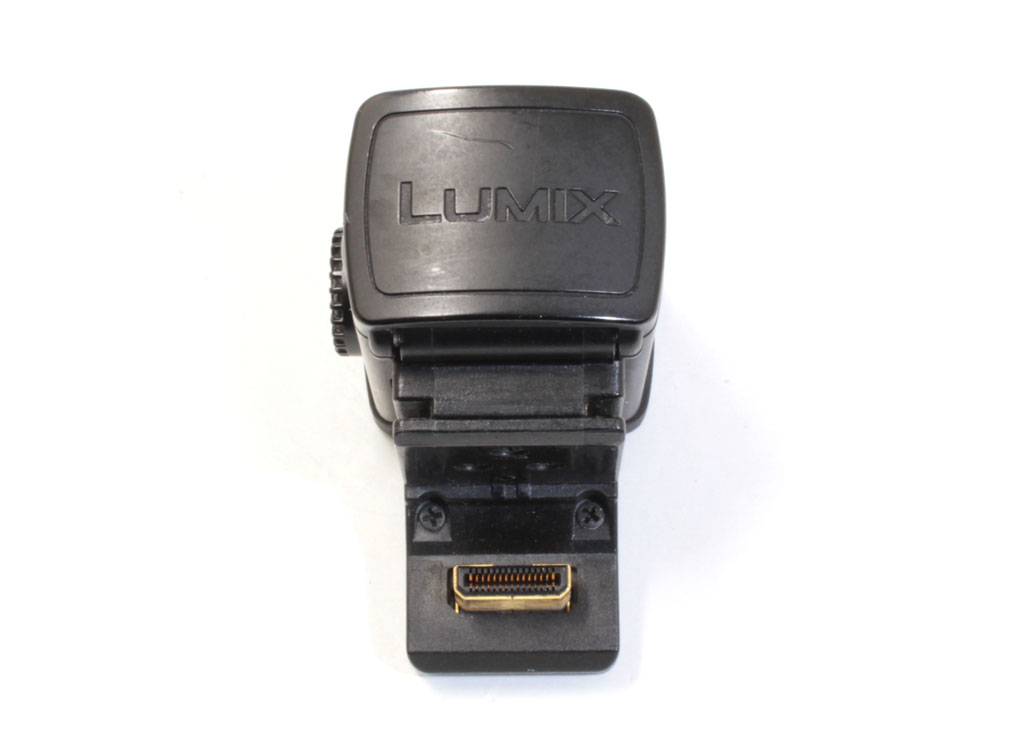 中古 パナソニック 電子ビューファインダー DMW-LVF1 程度:AB