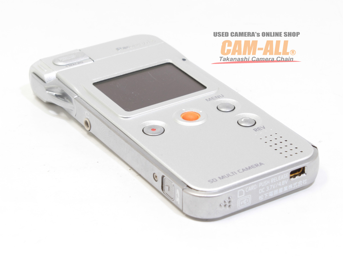 中古 パナソニック SDマルチカメラ D-Snap SV-AS10