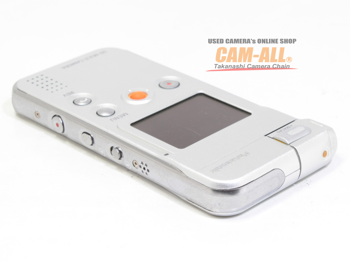 中古 パナソニック SDマルチカメラ D-Snap SV-AS10