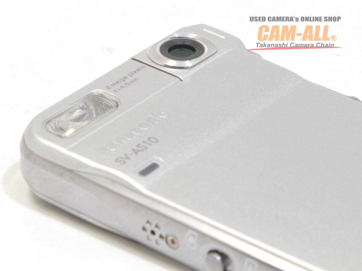 中古 パナソニック SDマルチカメラ D-Snap SV-AS10
