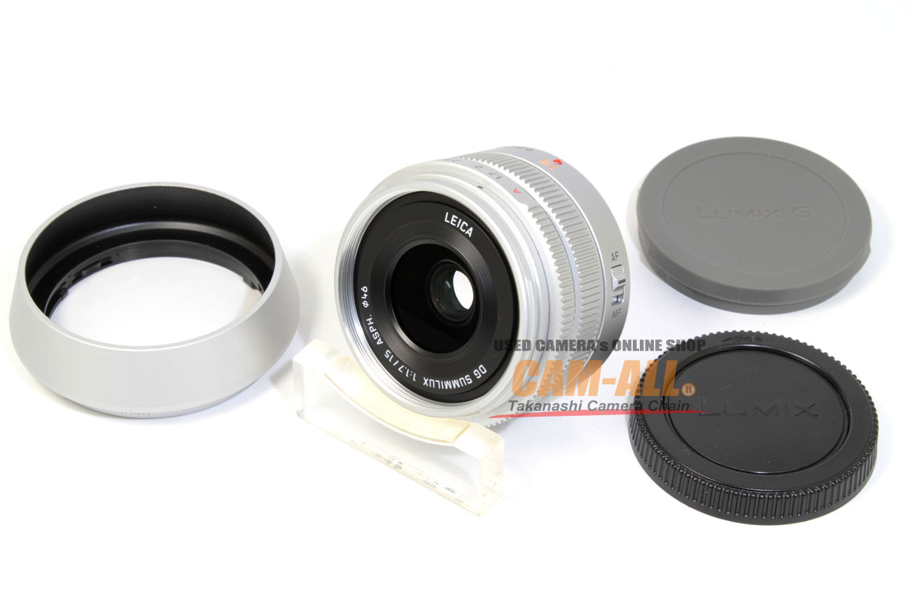 LEICA DG SUMMILUX 15mm/F1.7 ASPH. H-X015-S [シルバー] 中古