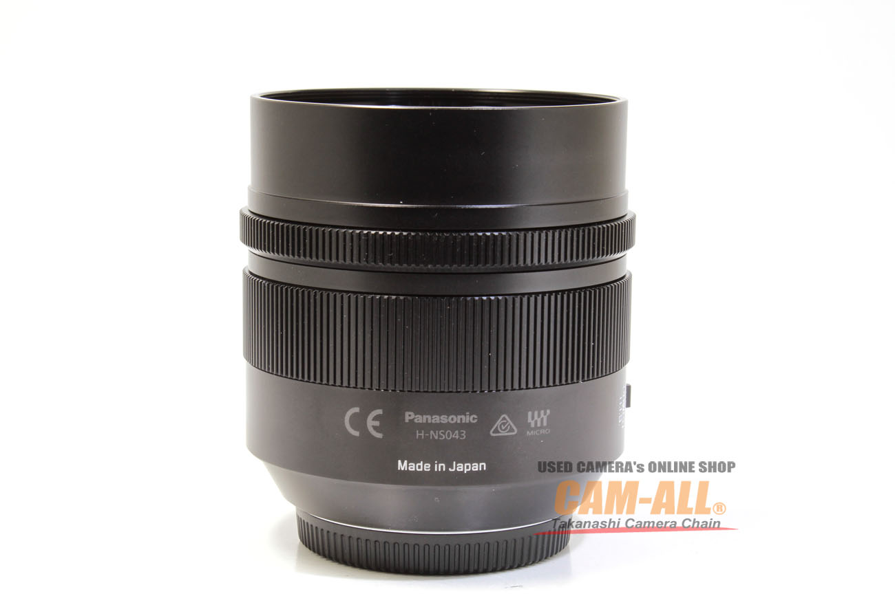 中古 パナソニック ライカ DG ノクティクロン 42.5mm F1.2 ASPH POWER