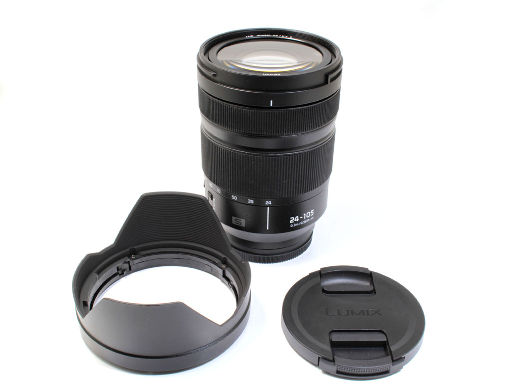 低反発 腰用 LUMIX S 24-105mm F4 MACRO S-R24105【難あり