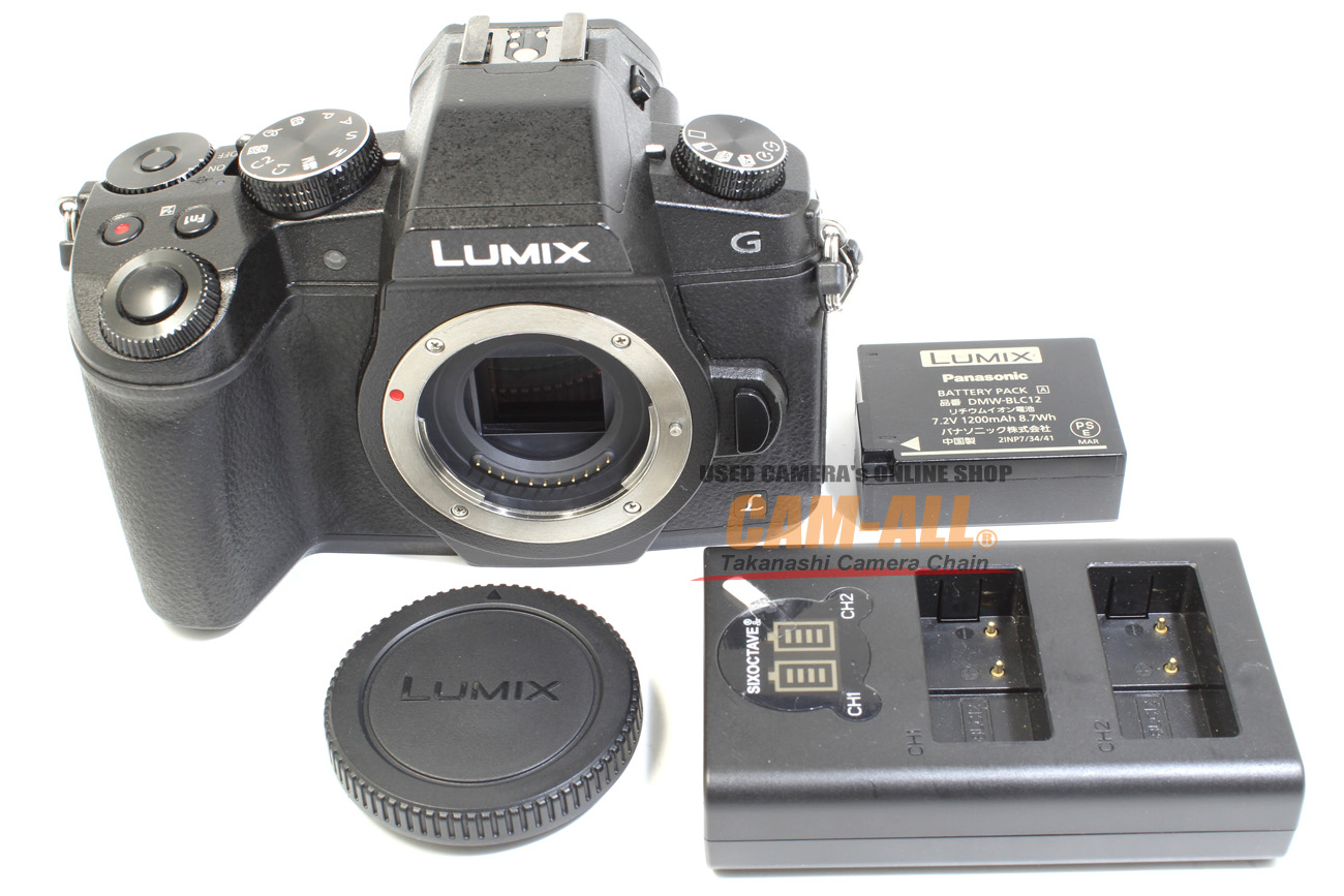 Panasonic Lumix G8【美品】 LUMIX DMC-G8 ボディ 中古価格比較 - 価格.com