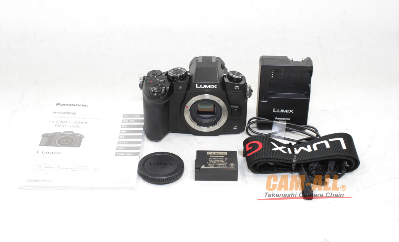 LUMIX DMC-G8 ボディ 中古価格比較 - 価格.com