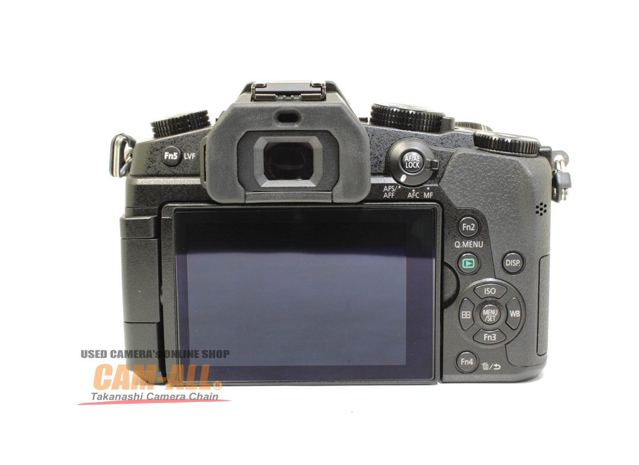 中古 パナソニック DMC-G8ボディ ミラーレス一眼