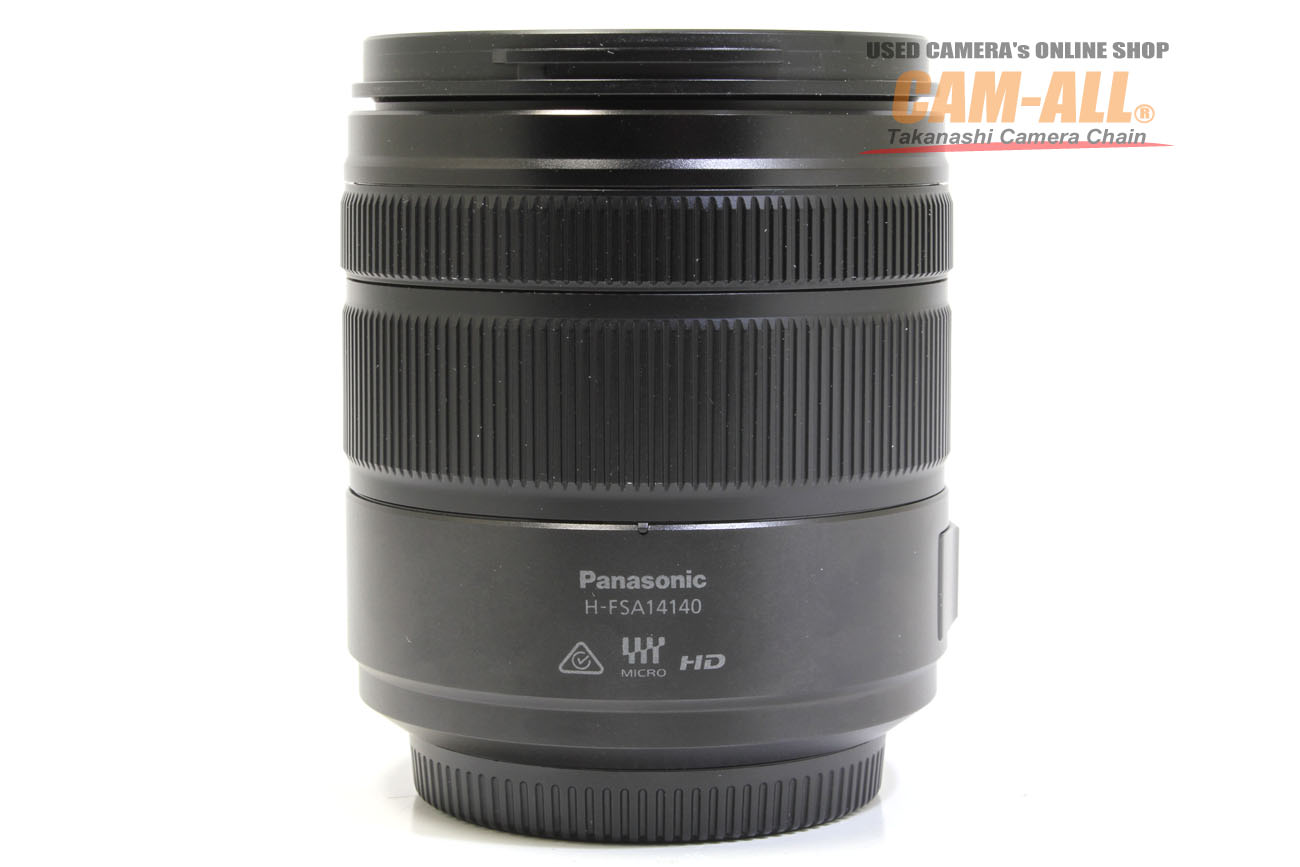 中古 パナソニック Gバリオ 14-140mm F3.5-5.6II POWER OIS マイクロ