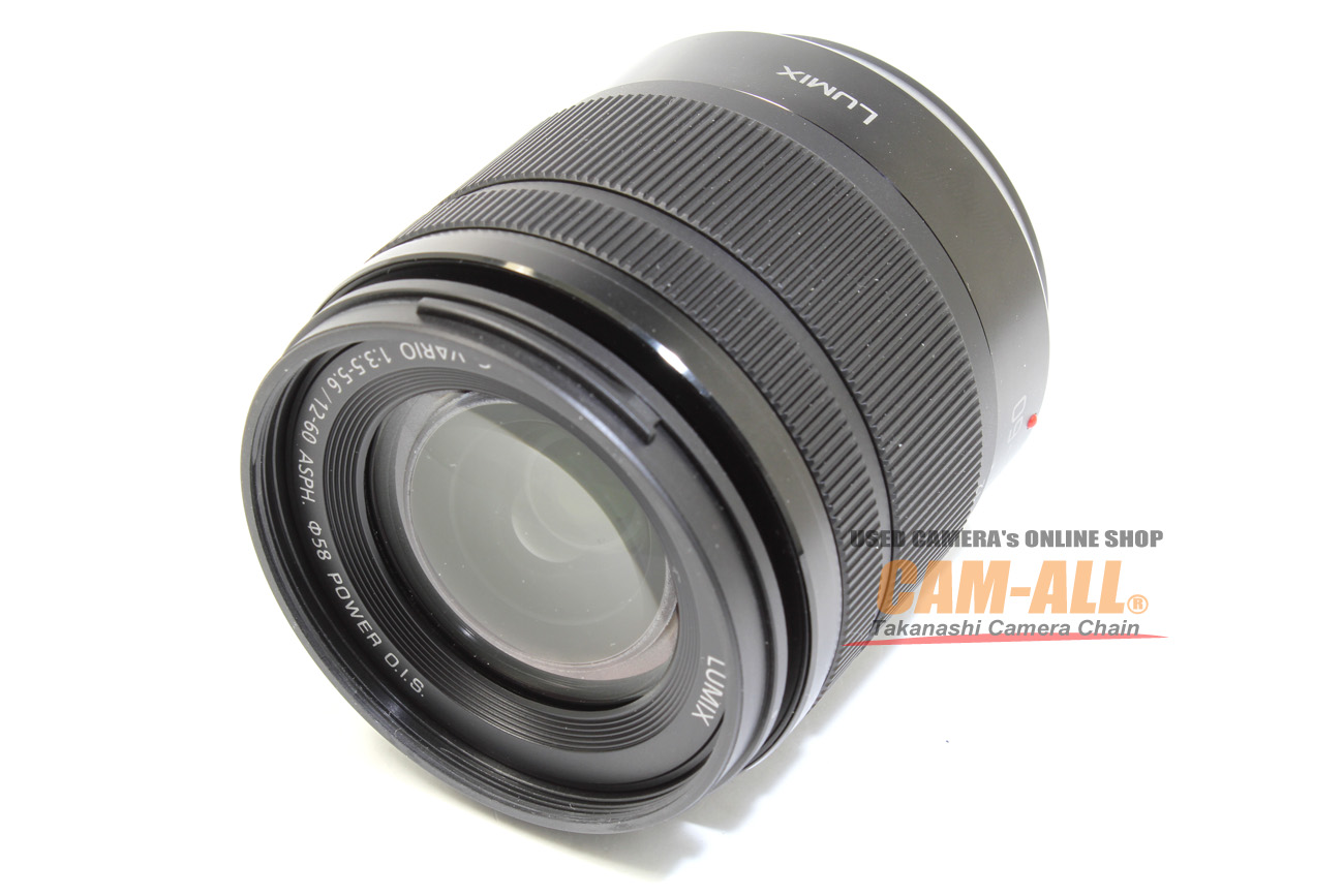 LUMIX G VARIO 12-60mm/F3.5-5.6 ASPH./POWER O.I.S. H-FS12060 中古