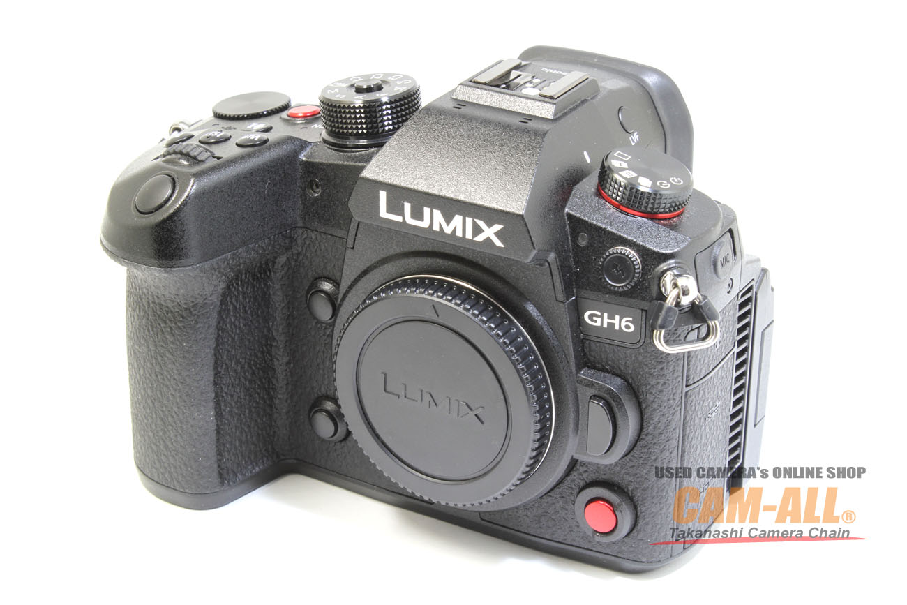 中古 パナソニック DC-GH6 ボディ 程度：AB+（良品プラス）