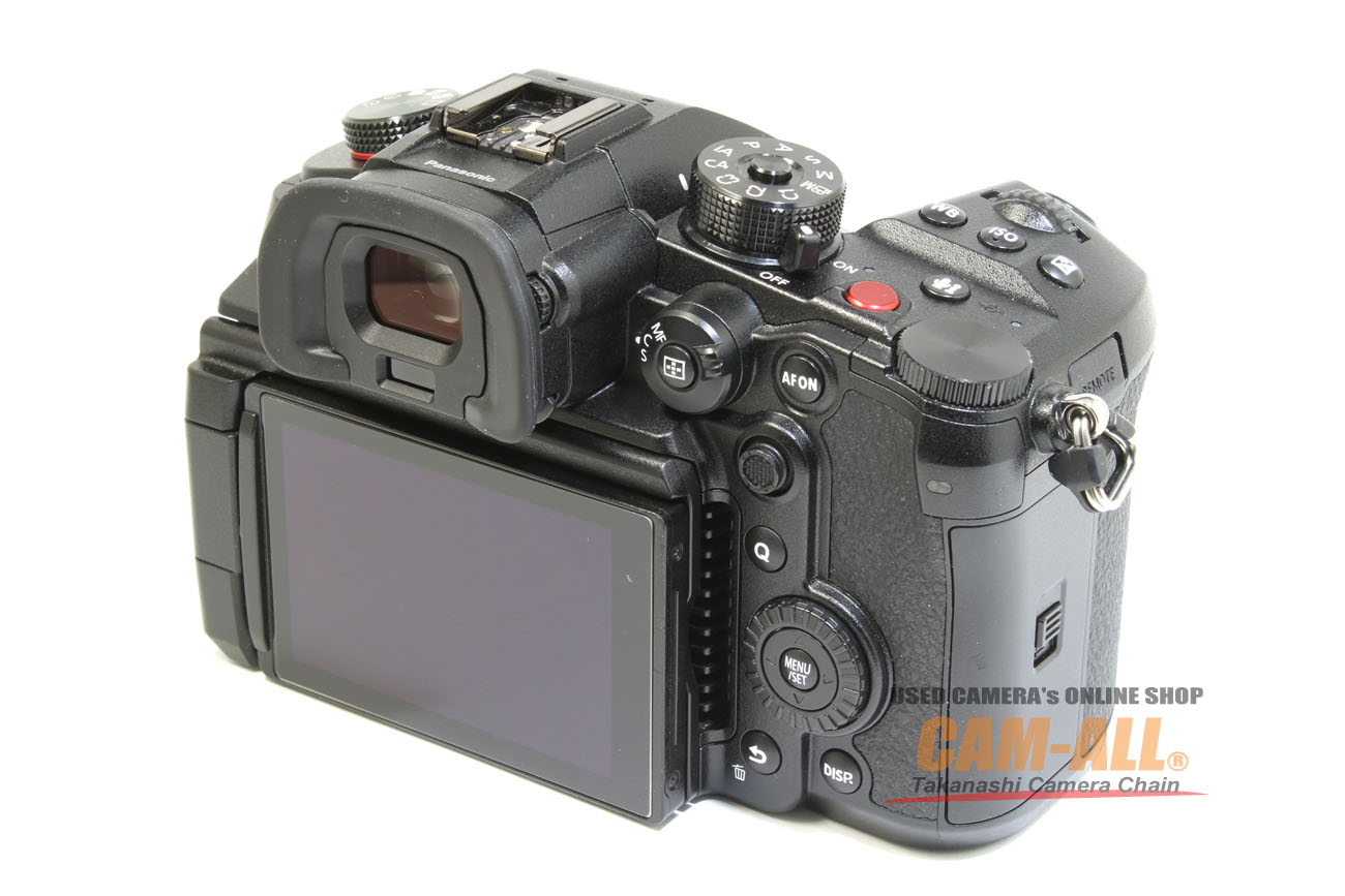 中古 パナソニック DC-GH6 ボディ 程度：AB+（良品プラス）