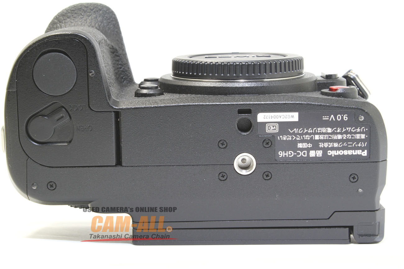 中古 パナソニック DC-GH6 ボディ 程度：AB+（良品プラス）
