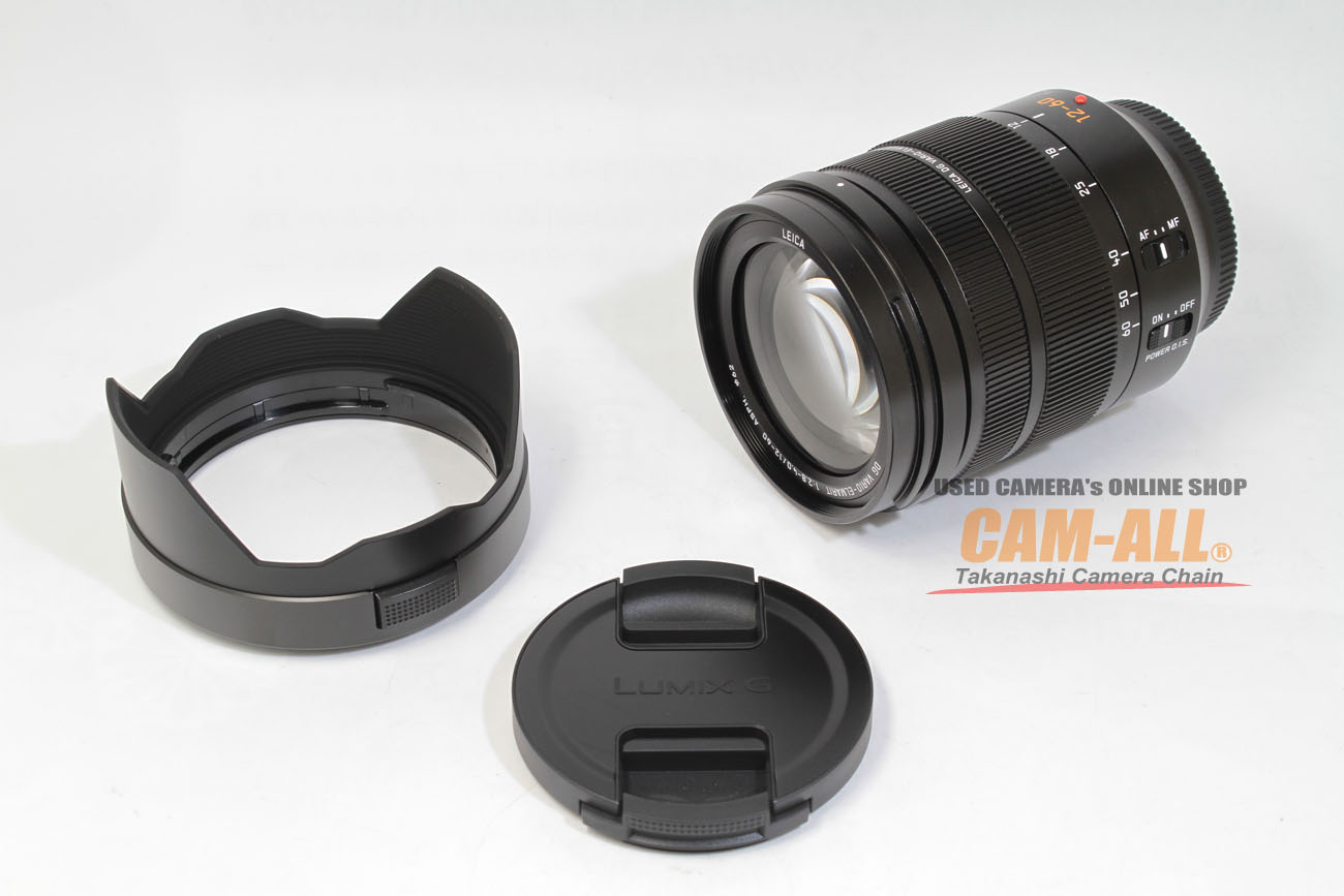 LEICA DG VARIO-ELMARIT 12-60mm/F2.8-4.0 ASPH./POWER O.I.S. H-ES12060 中古価格比較  - 価格.com