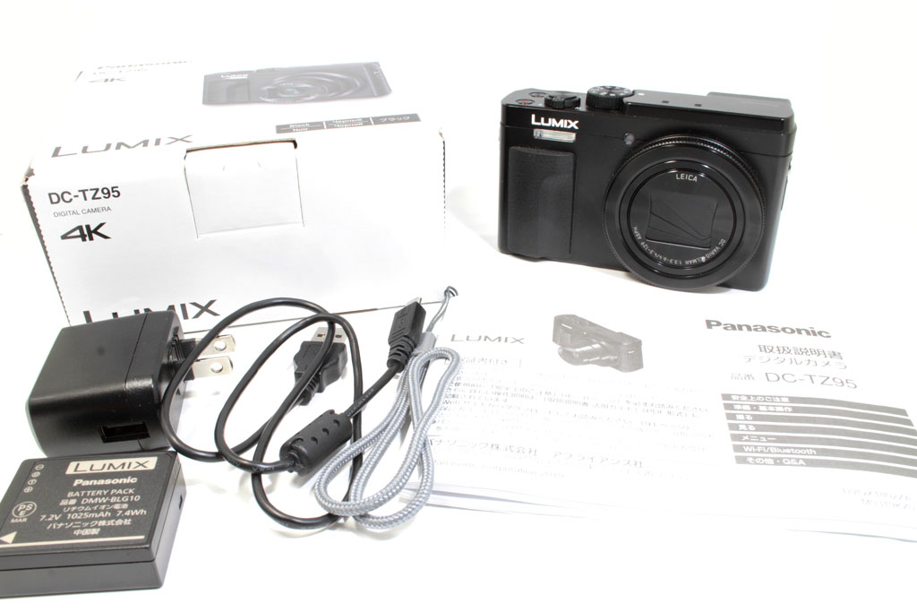 ちゃす様】ケース&SD付Panasonic LUMIX TX DC-TX2-K 23360円 本店取扱