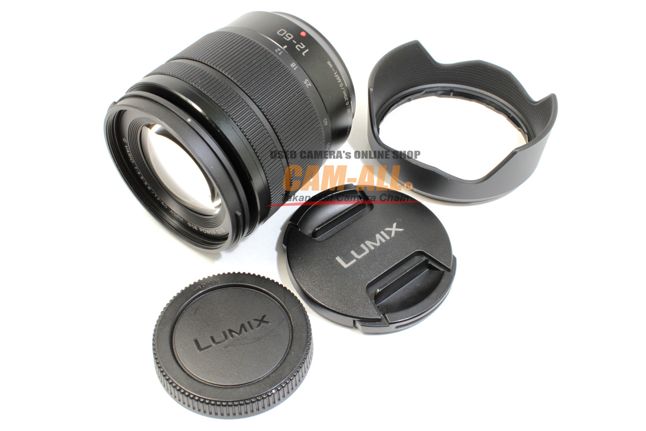 LUMIX g vario 12-60mm power ois 動作未保証品 LUMIX g vario 12-60mm power ois 動作未保証品 - メルカリ
