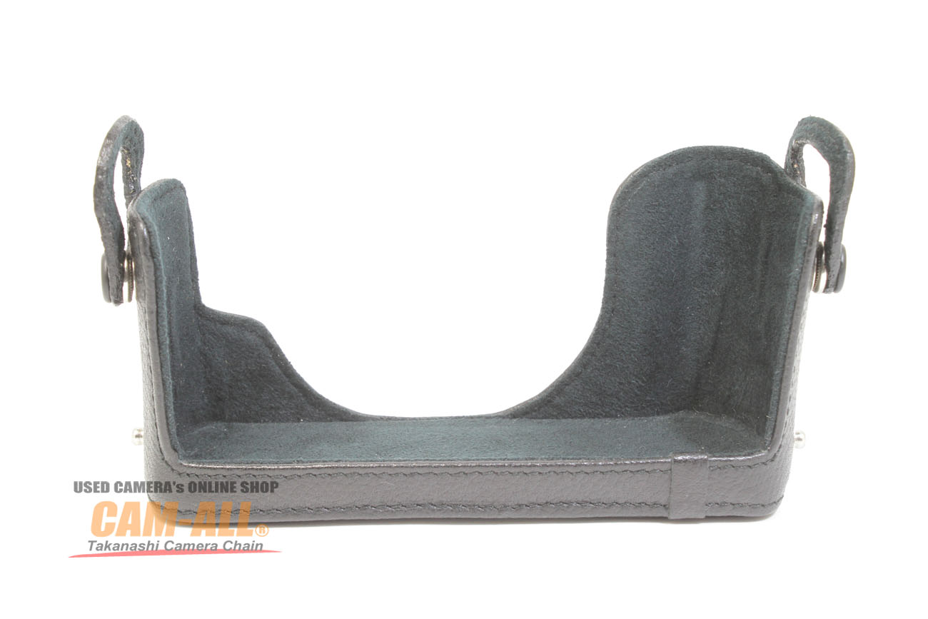 中古 パナソニック DMC-GF1用 本革ケース DMW-CGBI-K ブラック 中古 パナソニック DMC-GF1用 本革ケース DMW-CGBI-K ブラック