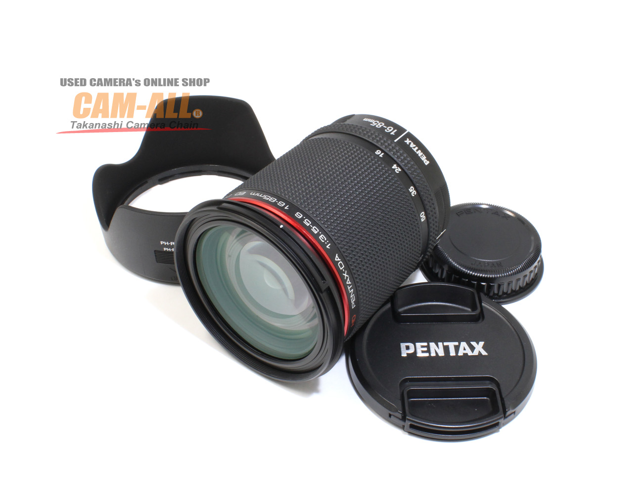 HD PENTAX-DA 16-85mmF3.5-5.6ED DC WR 中古価格比較 - 価格.com