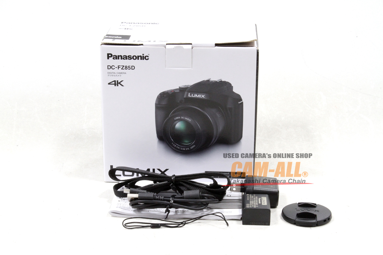 中古 パナソニック DC-FZ85D