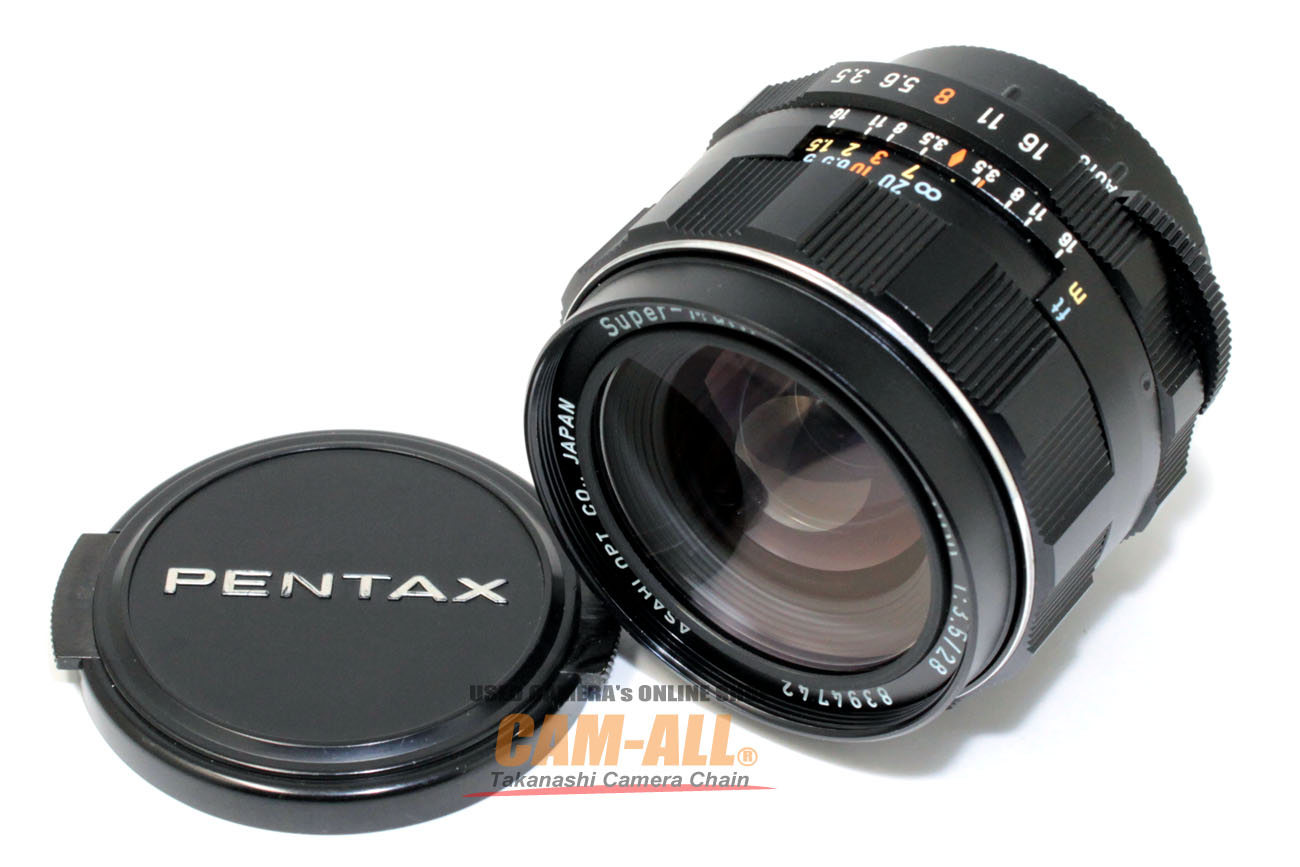Pentax Super Takumar 28 mm F/3.5 Lens **EXCELLENT