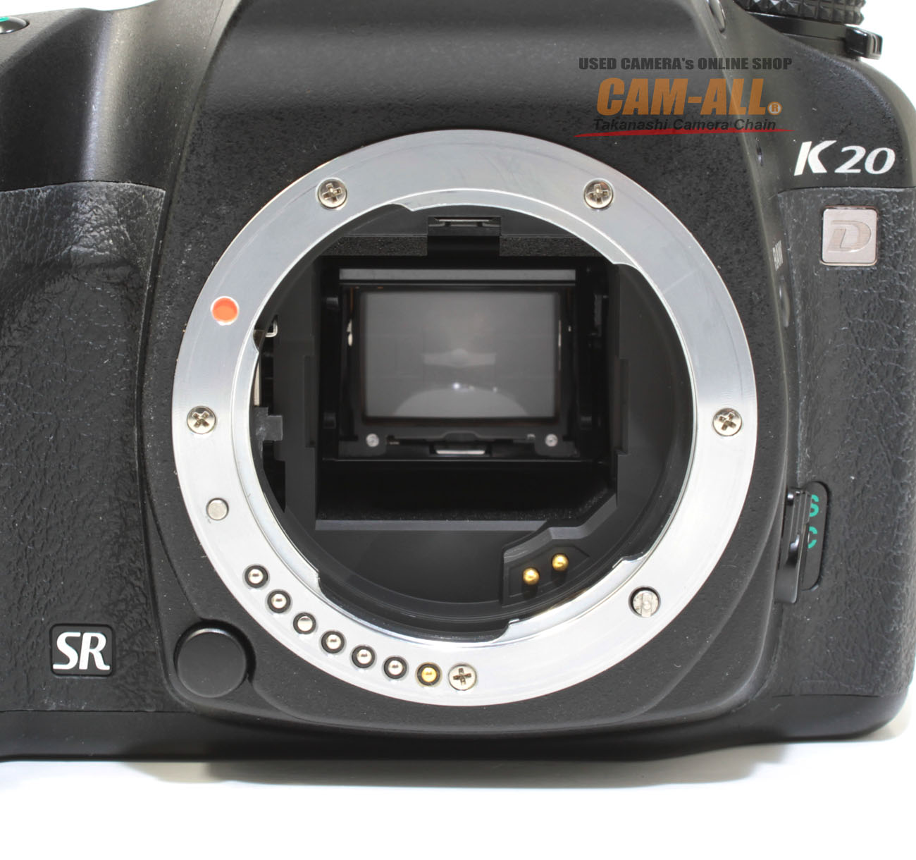 中古 ペンタックス K20D ボディ 程度：B(並品）