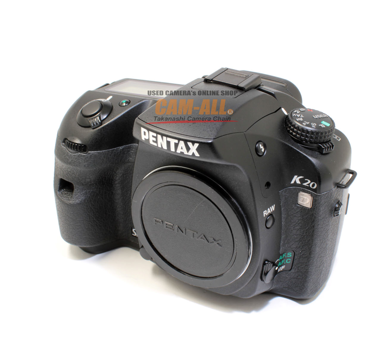 中古 ペンタックス K20D ボディ 程度：B(並品）