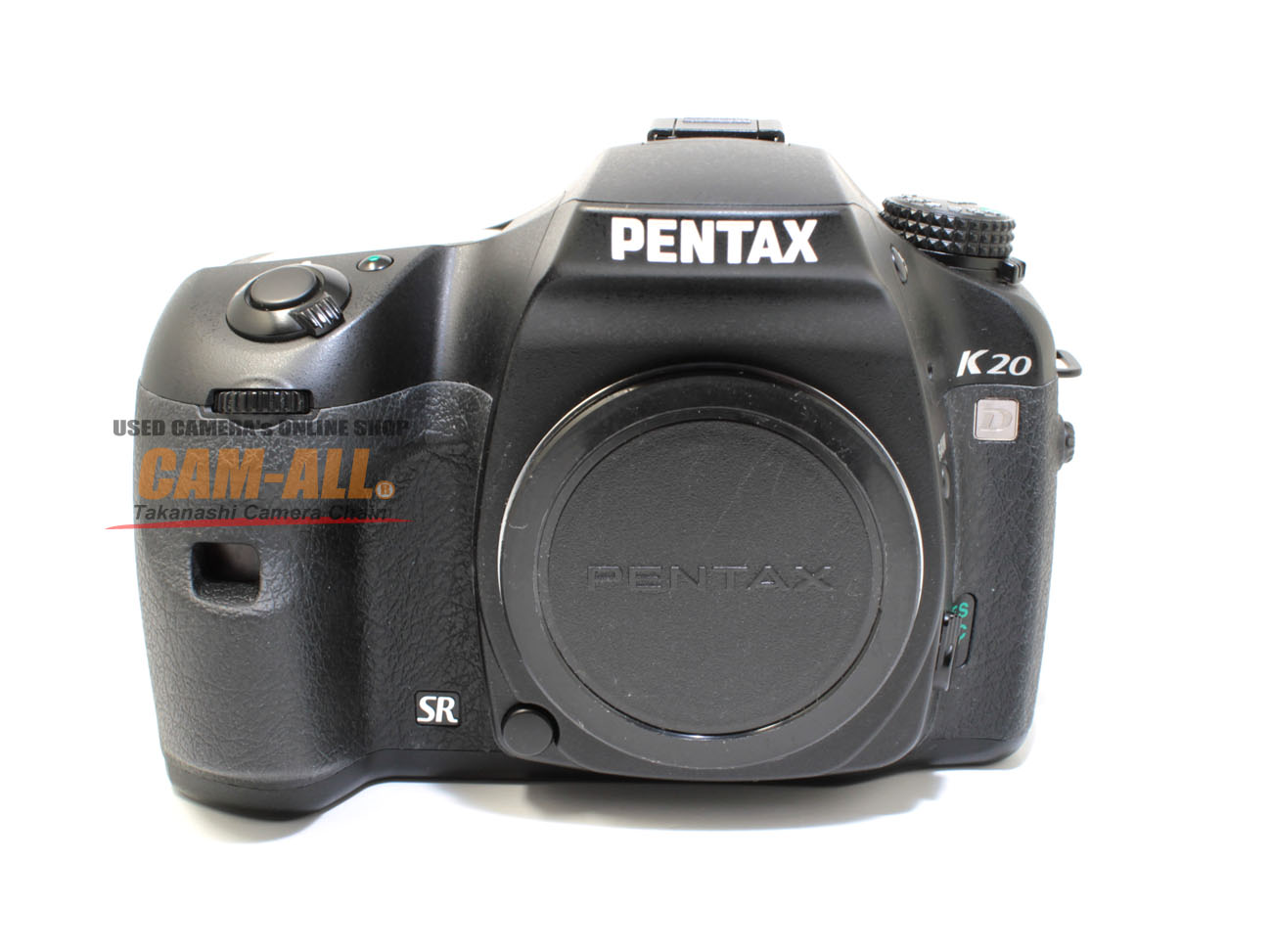 中古 ペンタックス K20D ボディ 程度：B(並品）