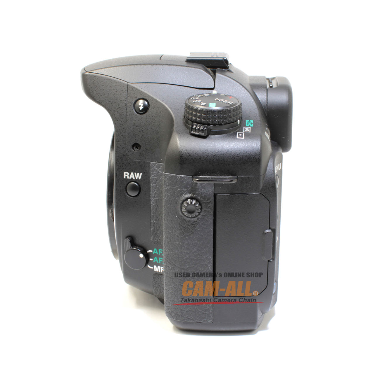 中古 ペンタックス K20D ボディ 程度：B(並品）