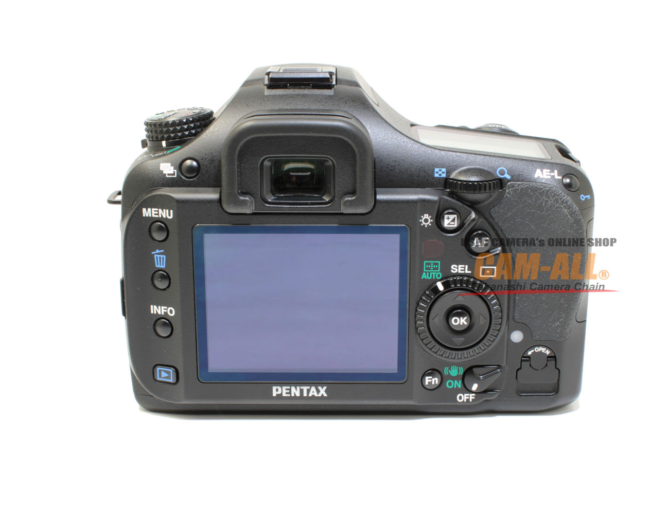 中古 ペンタックス K20D ボディ 程度：B(並品）