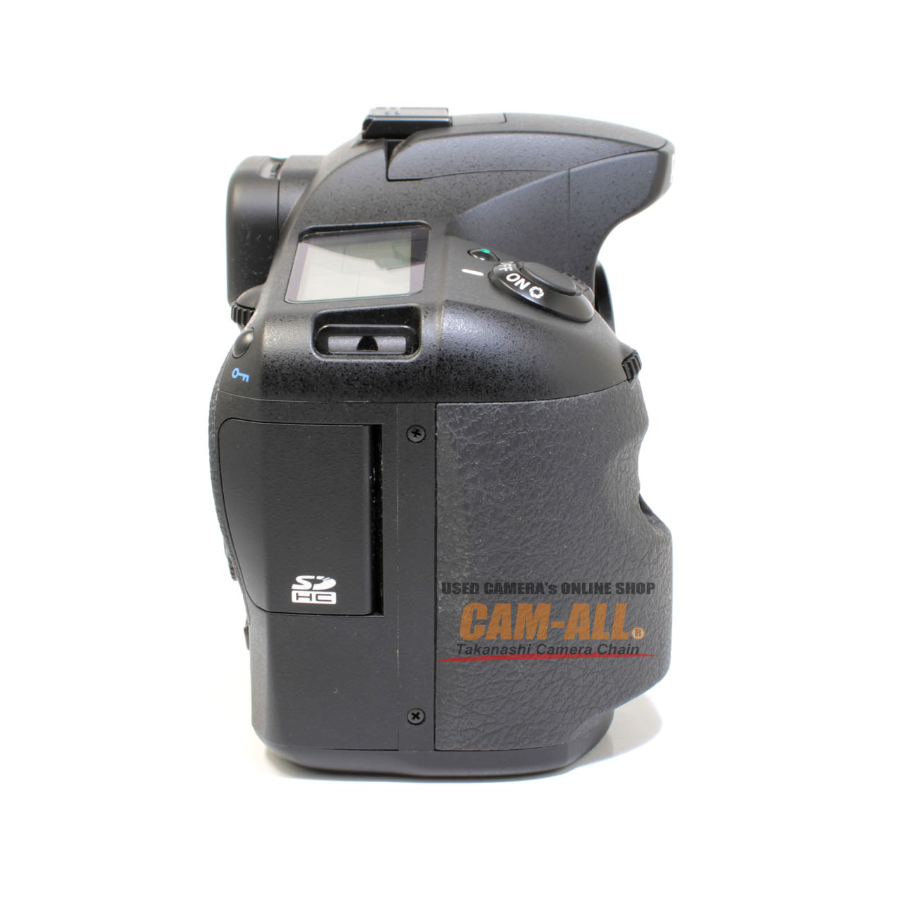 中古 ペンタックス K20D ボディ 程度：B(並品）