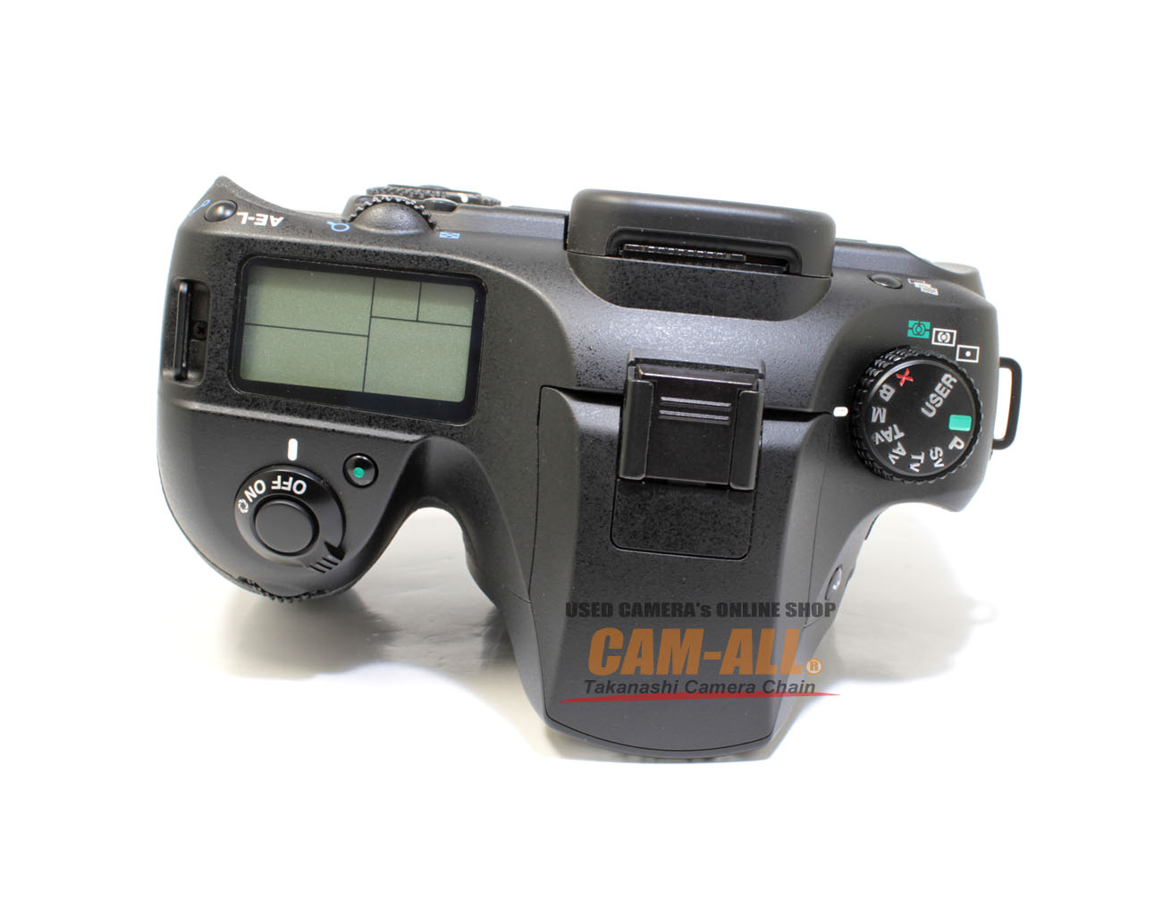 中古 ペンタックス K20D ボディ 程度：B(並品）