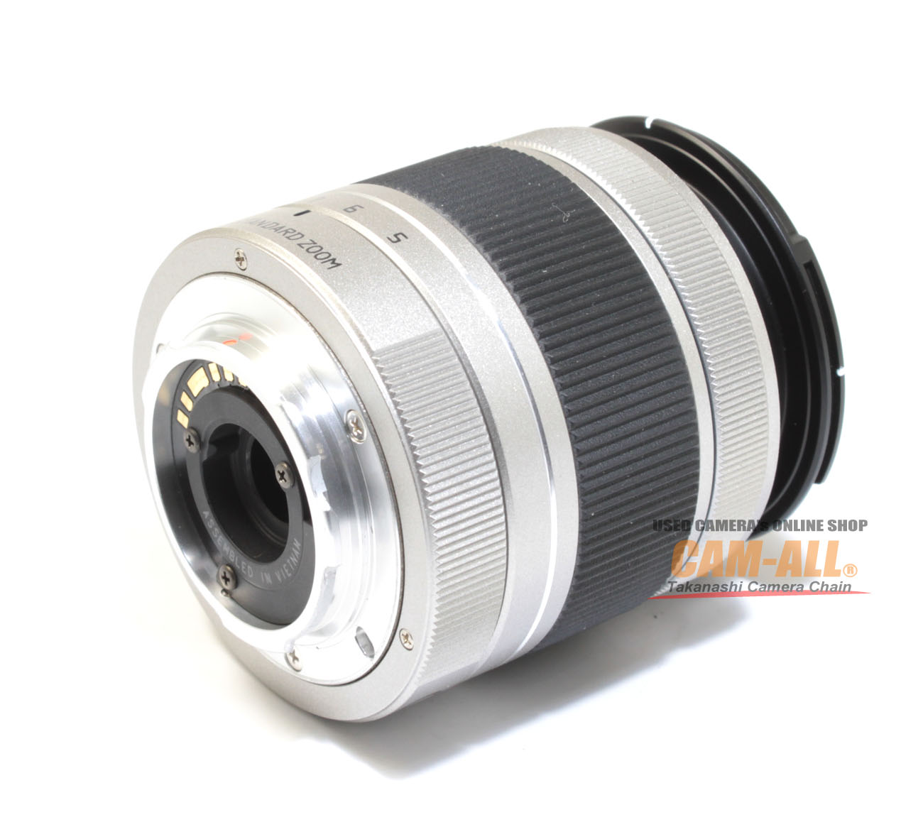 中古 ペンタックス Q用5-15mm F2.8-4.5ED AL 02 STANDARD ZOOM Q 