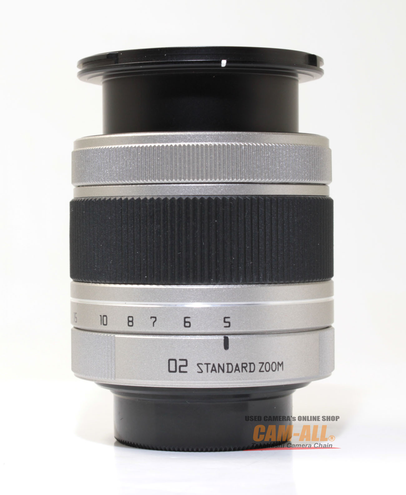 中古 ペンタックス Q用5-15mm F2.8-4.5ED AL 02 STANDARD ZOOM Q 