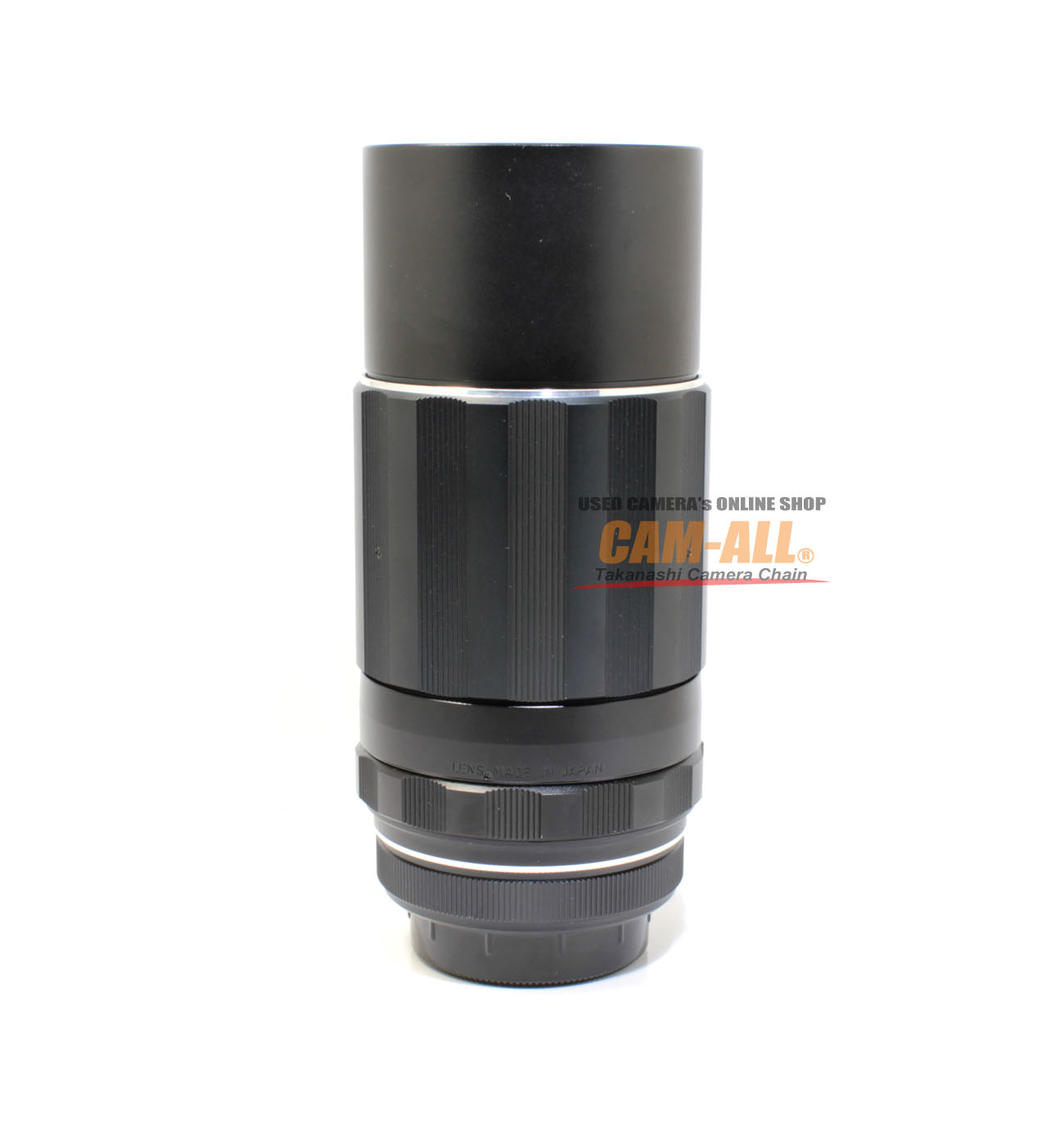 中古 ペンタックス SMCタクマー 200mm F4 M42マウントレンズ