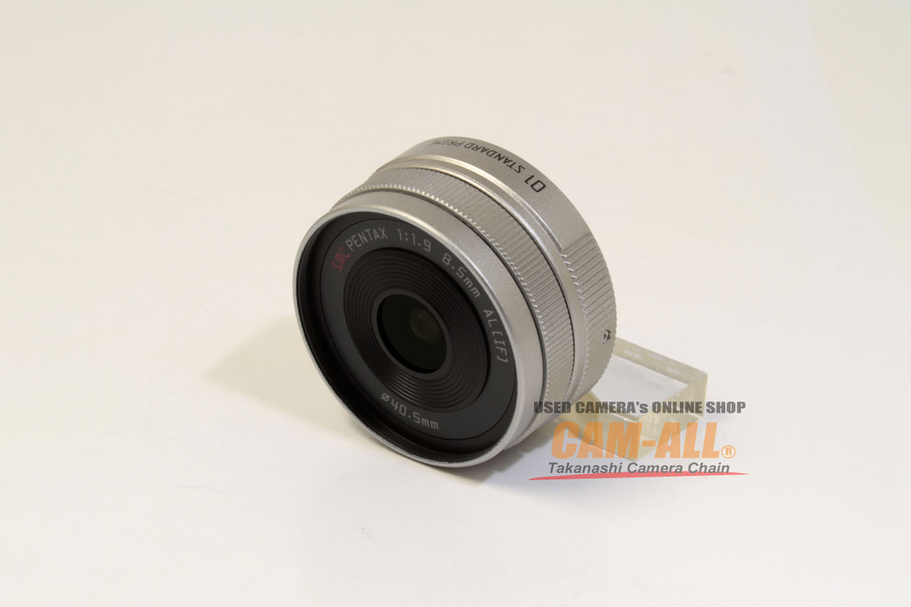 中古 ペンタックス Q用 8.5mm 1.9 AL 01 STANDARD PRIME 程度：AB(良品）