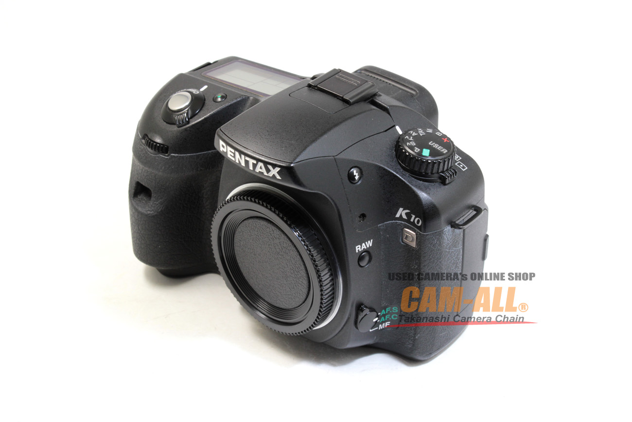 品】 PENTAX ペンタックス デジタル一眼レフカメラ K10D 現状品 【公式 