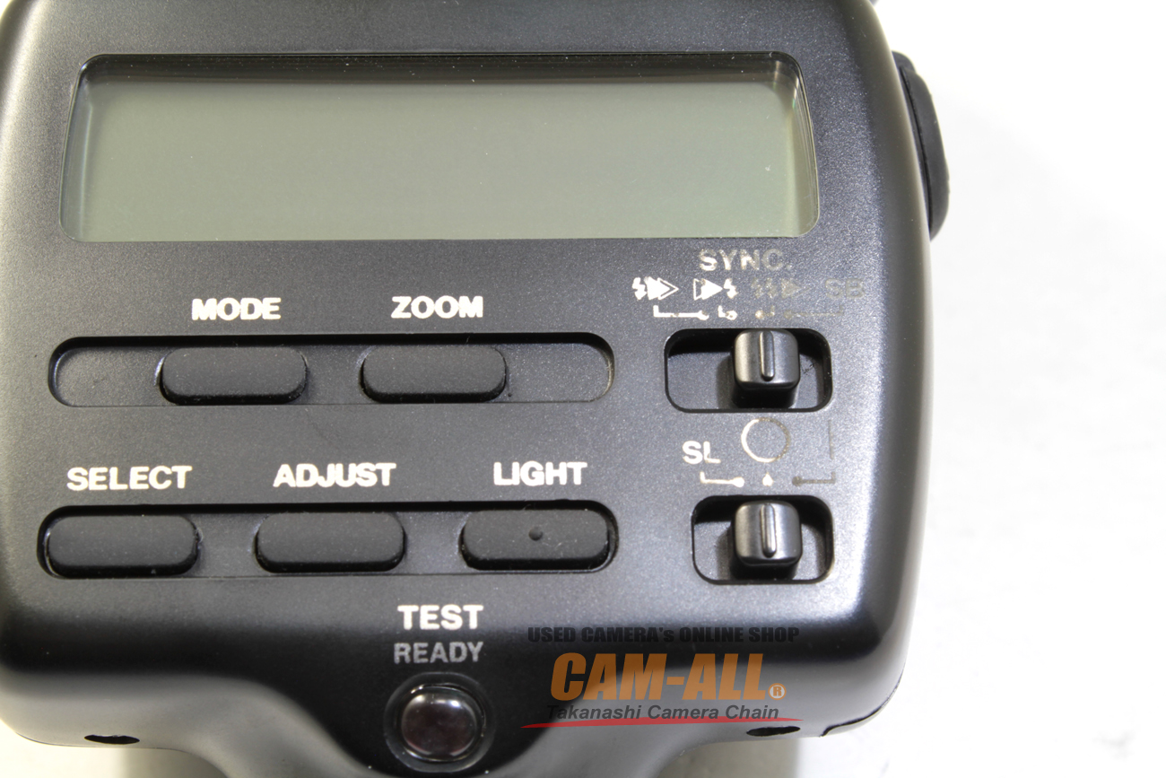 中古 ペンタックス オートストロボ AF500FTZ