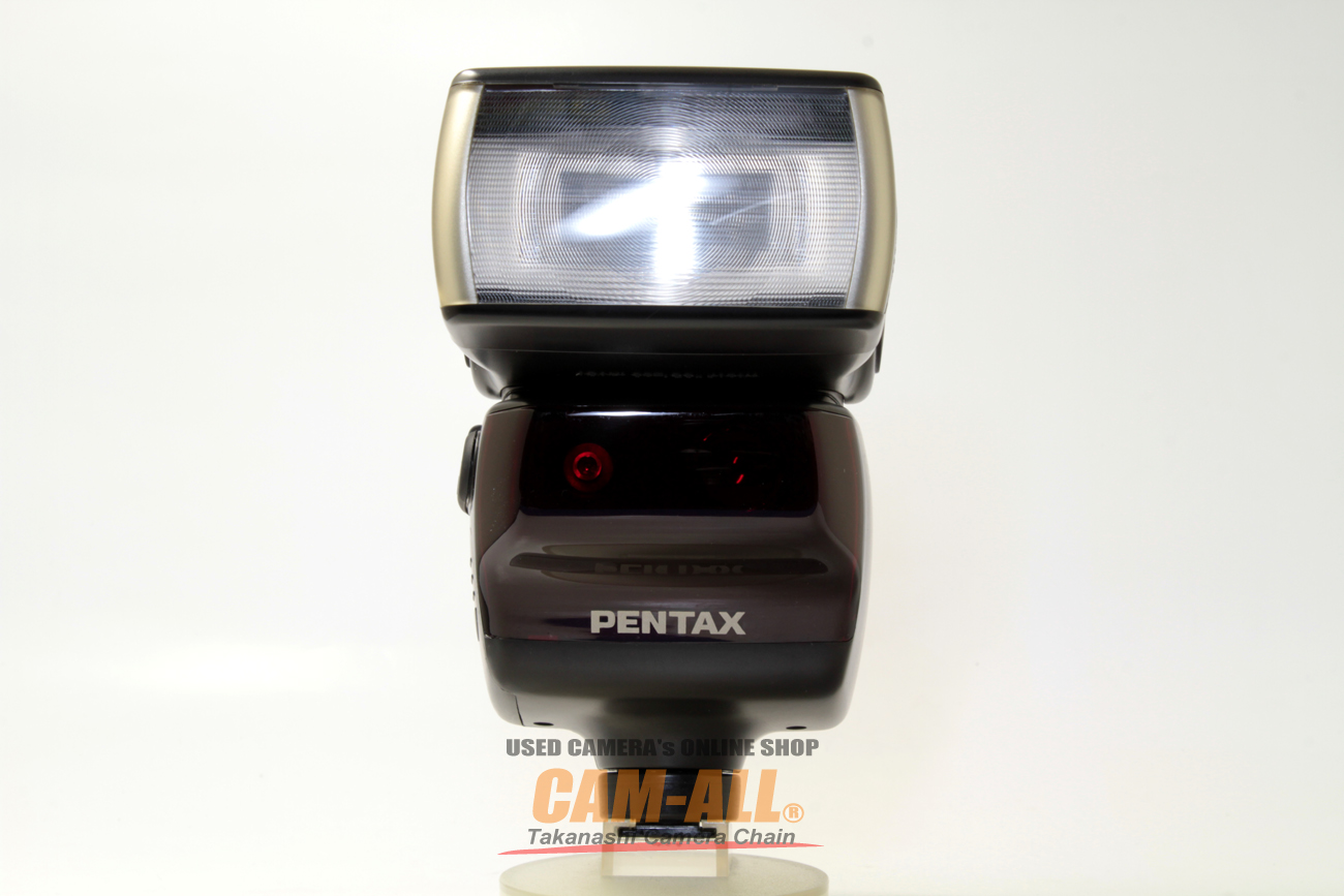 中古 ペンタックス オートストロボ AF500FTZ