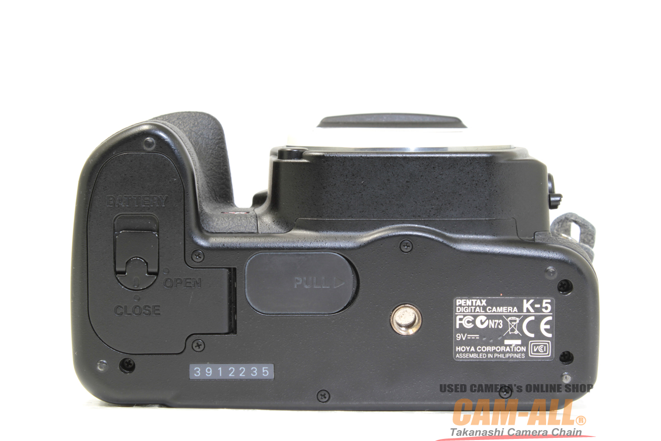 中古 ペンタックス K-5 ボディ デジタル一眼レフ