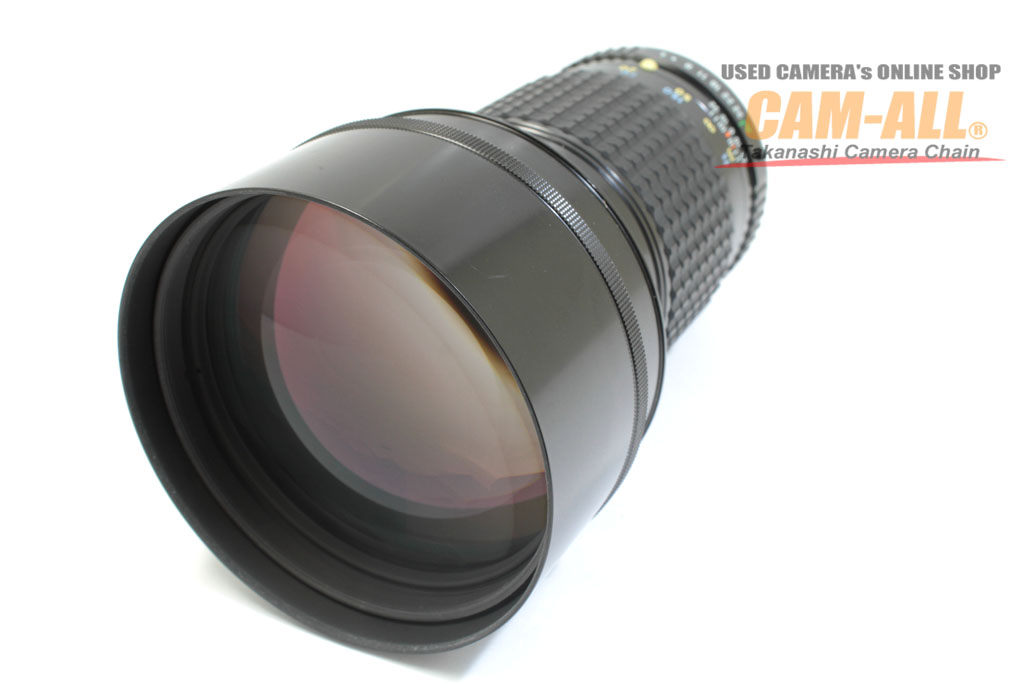 中古 ペンタックス SMC A☆ 300mm F4 程度：AB+（良品プラス）